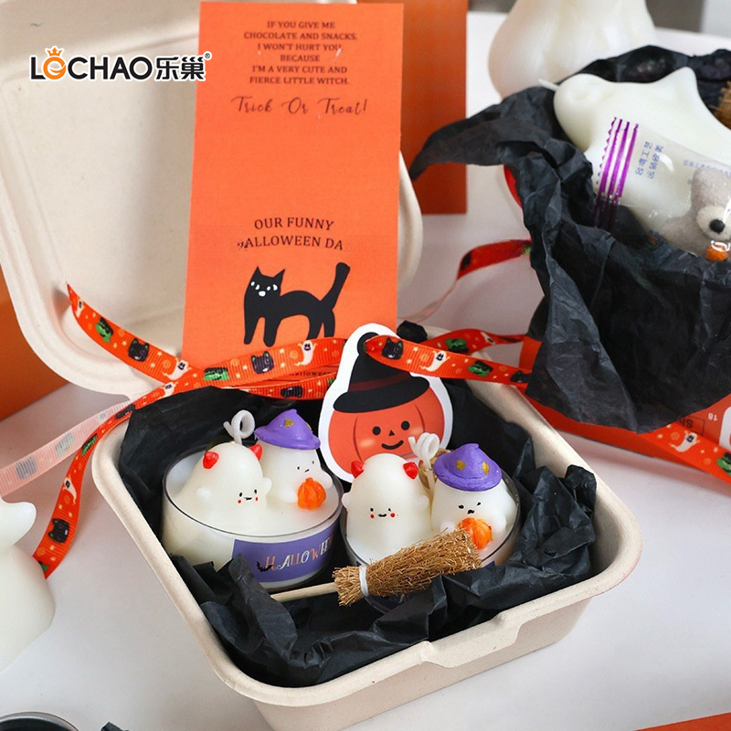 Halloween Ghost Candle