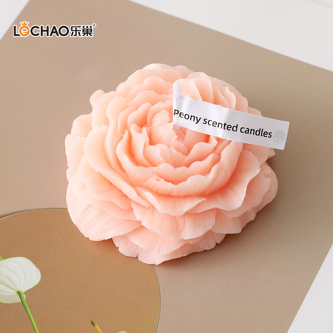 Ball Magic Candle  Mousse Flower New Scented Candle