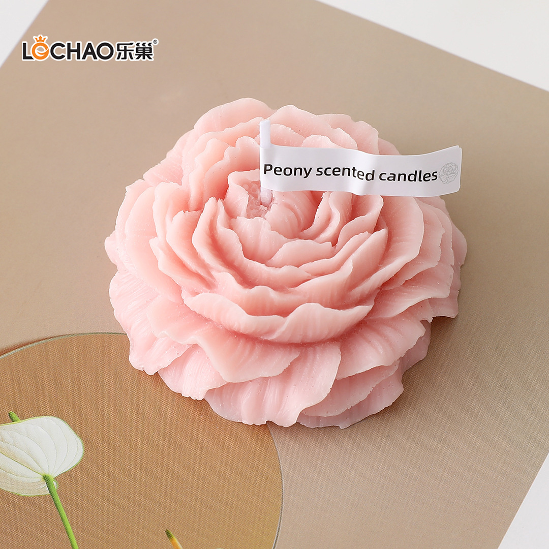 Ball Magic Candle  Mousse Flower New Scented Candle