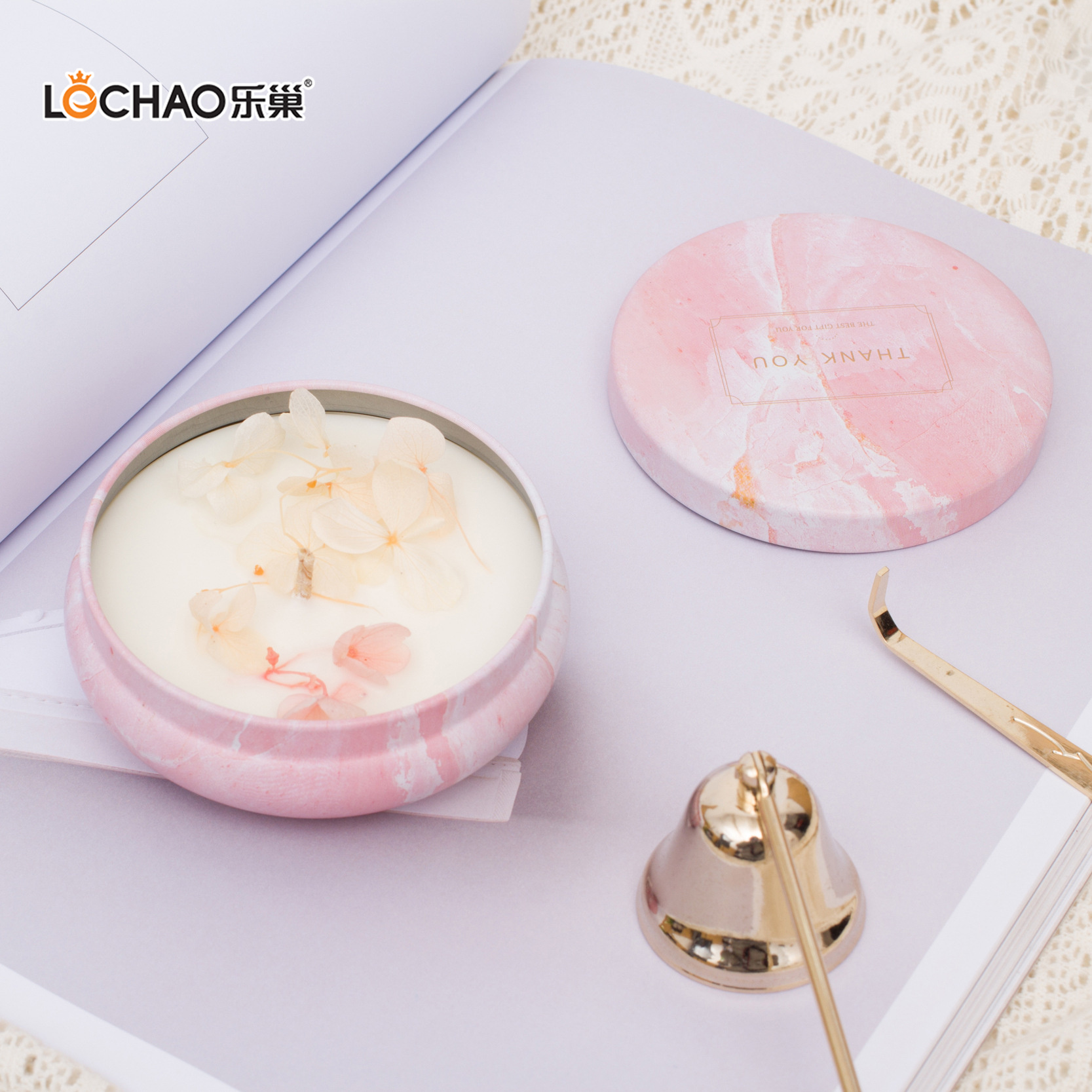 Dried Flower Flat Tin Type