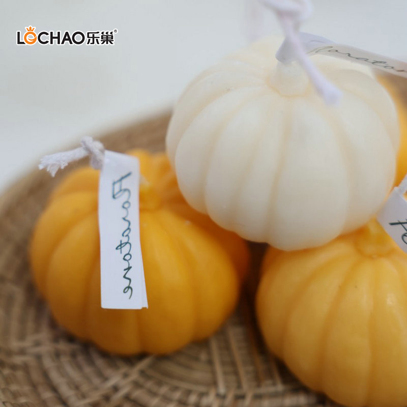 Halloween Pumpkin Scented Candle