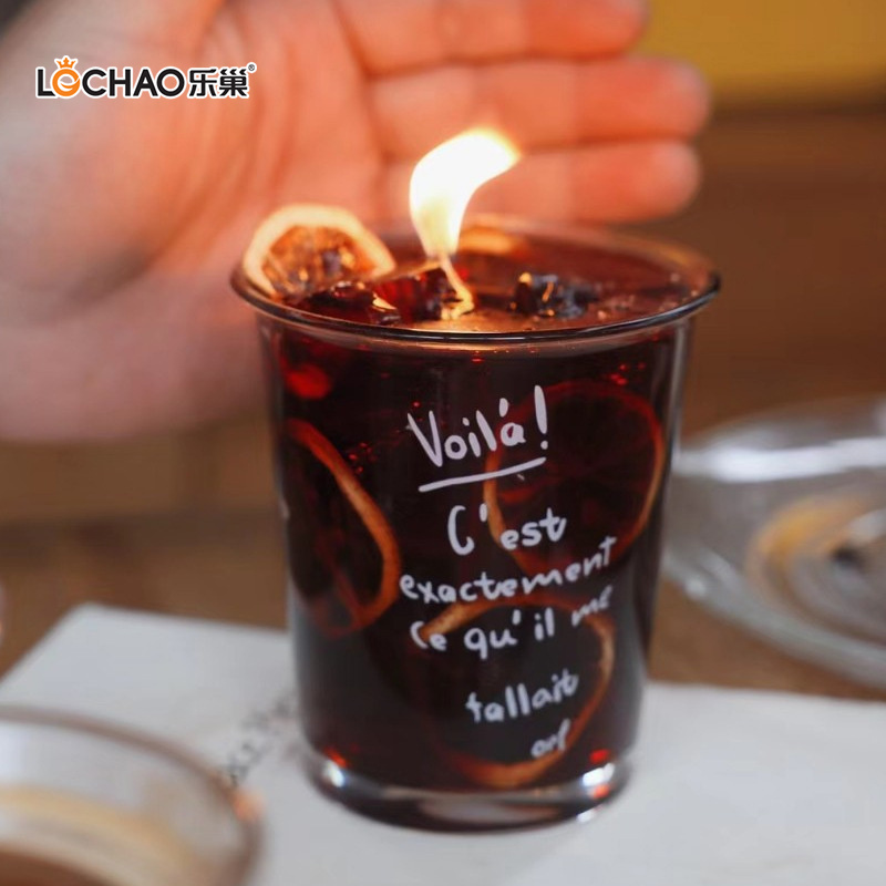 Lemon Ice Tea Aromatherapy Candle