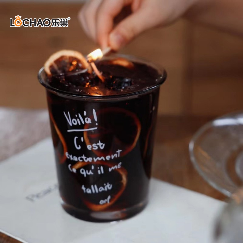 Lemon Ice Tea Aromatherapy Candle