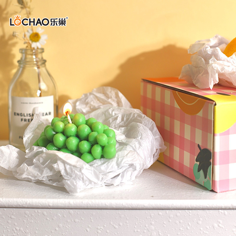 Fruit Gift Box Set Lemon Banana Scented Candle