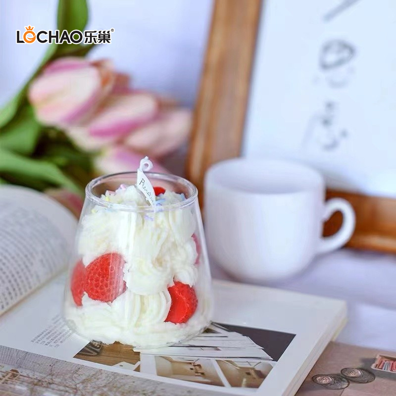 Strawberry Cream Milkshake