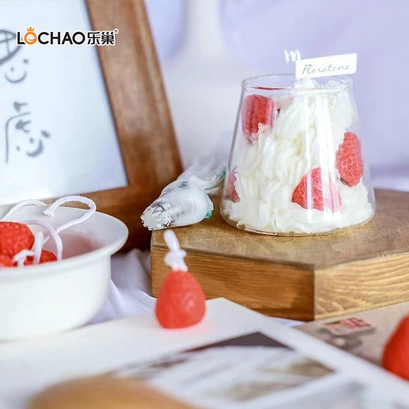 Strawberry Cream Milkshake