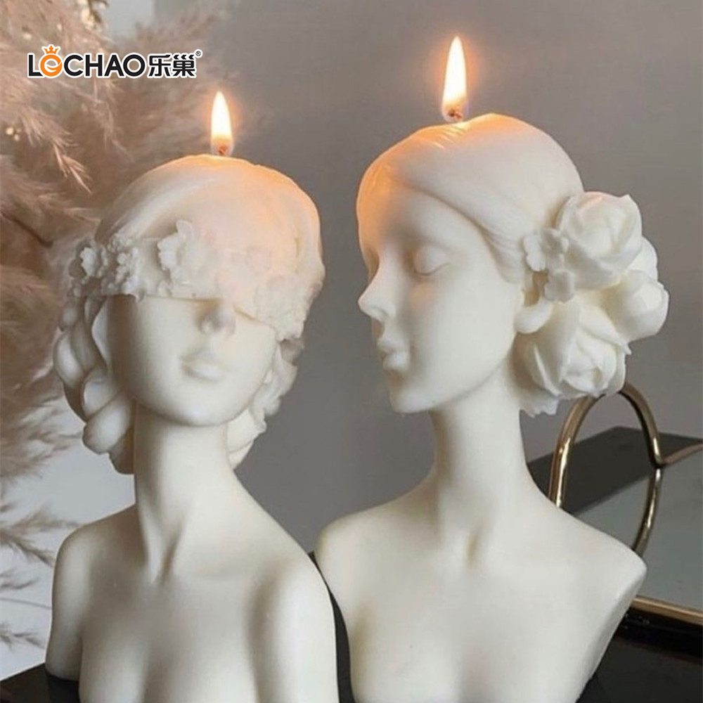 Ins Character Like Nordic Style Art Aromatherapy Candle