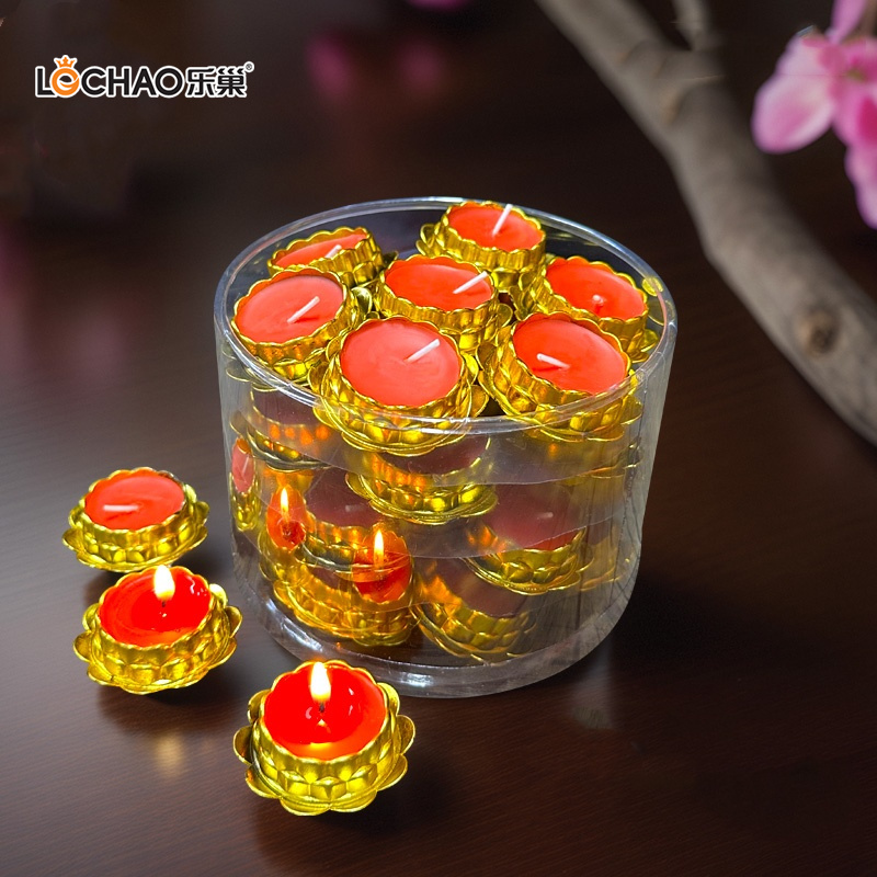 Lotus Butter Lamp