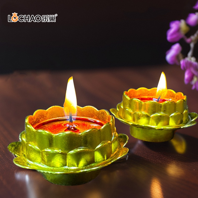 Lotus Butter Lamp