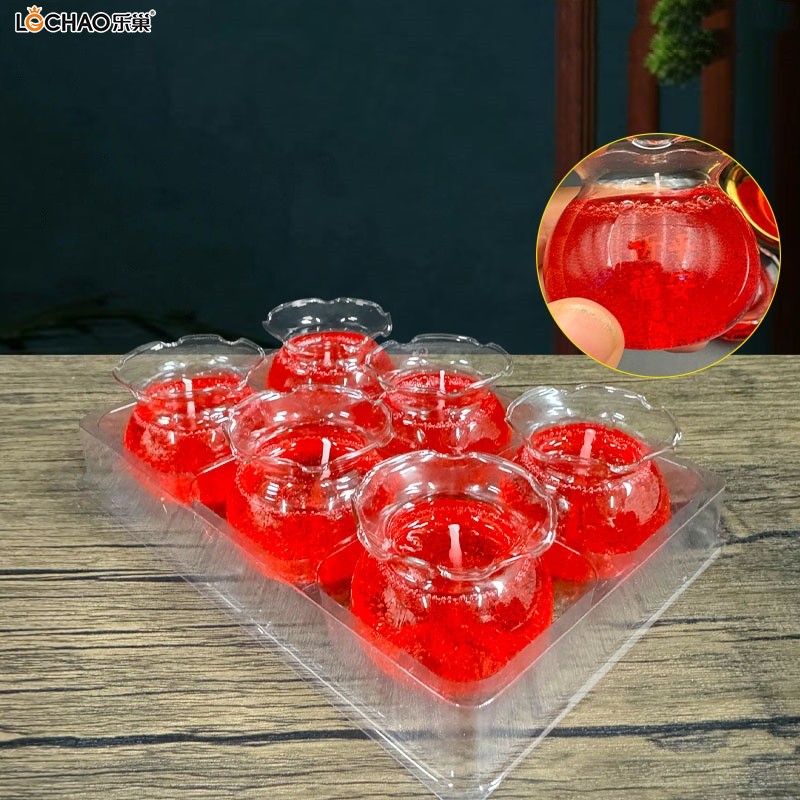 Crystal Jelly Candle