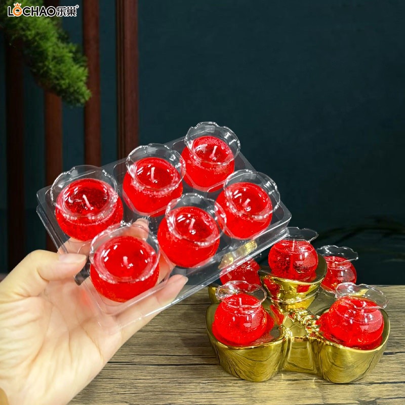 Crystal Jelly Candle