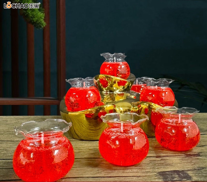 Crystal Jelly Candle