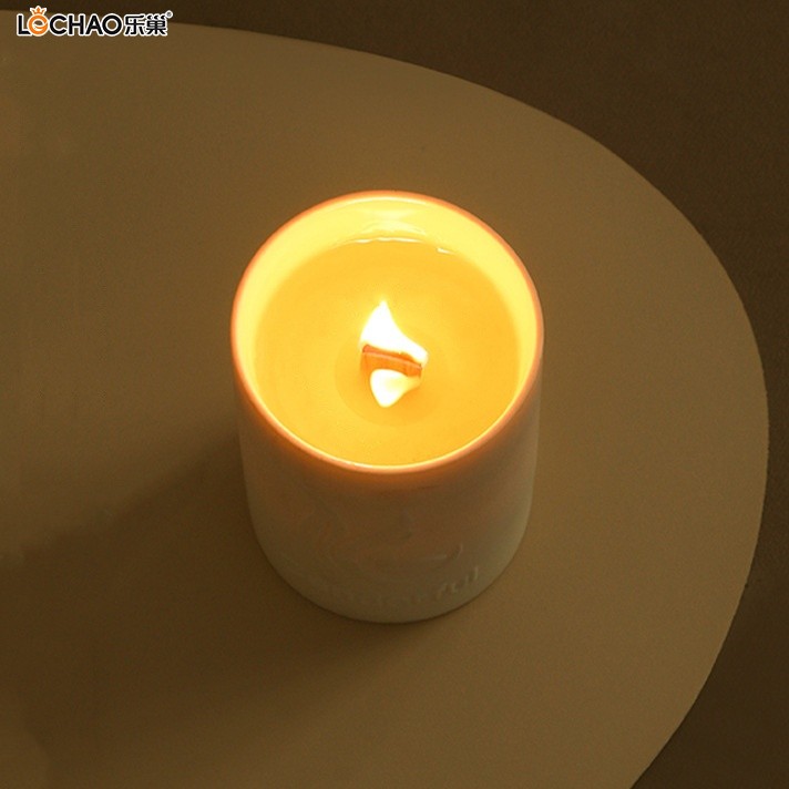 Square Ceramic Aromatherapy Candle