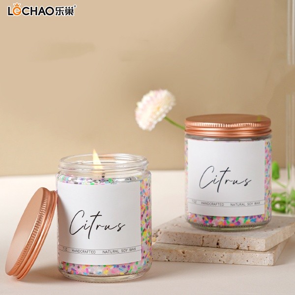 Colorful Candy Needle Aromatherapy Candle