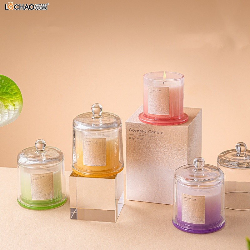 Golden Bell Aromatherapy Candle