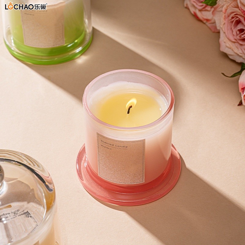 Golden Bell Aromatherapy Candle