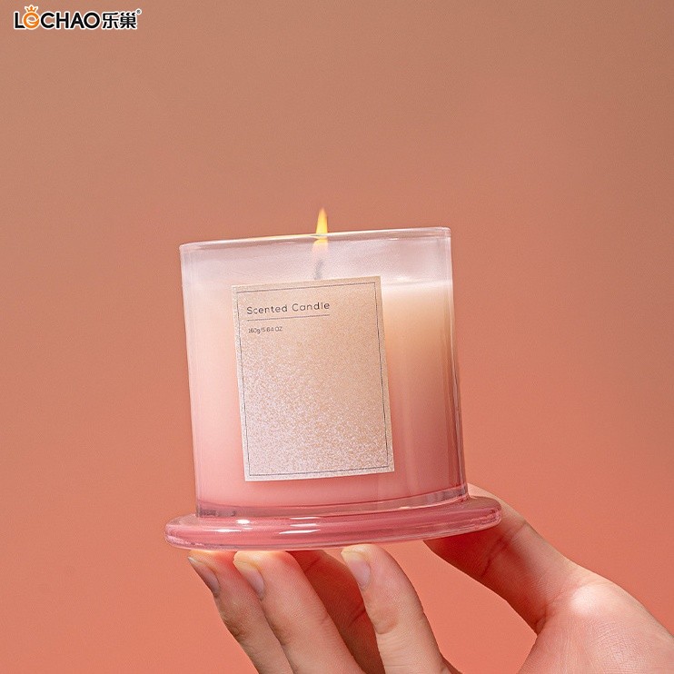 Golden Bell Aromatherapy Candle