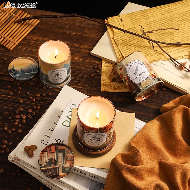 Tin Can Scented Candle