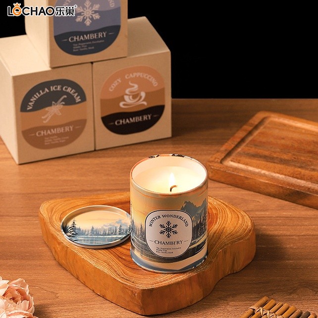 Tin Can Scented Candle