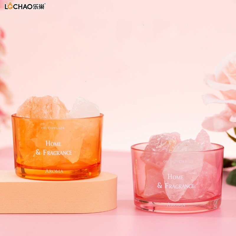 Fireless Aromatherapy Diffuser Crystal Stone