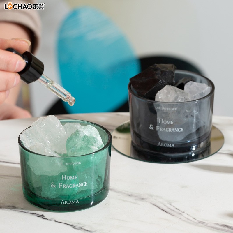 Fireless Aromatherapy Diffuser Crystal Stone