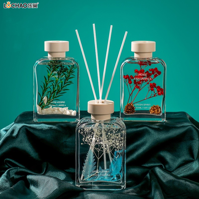 Transparent Water Flower Diffuser