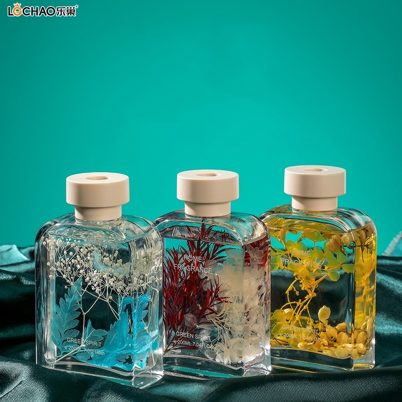 Transparent Water Flower Diffuser