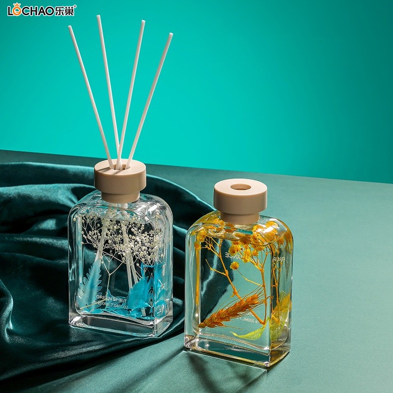 Transparent Water Flower Diffuser
