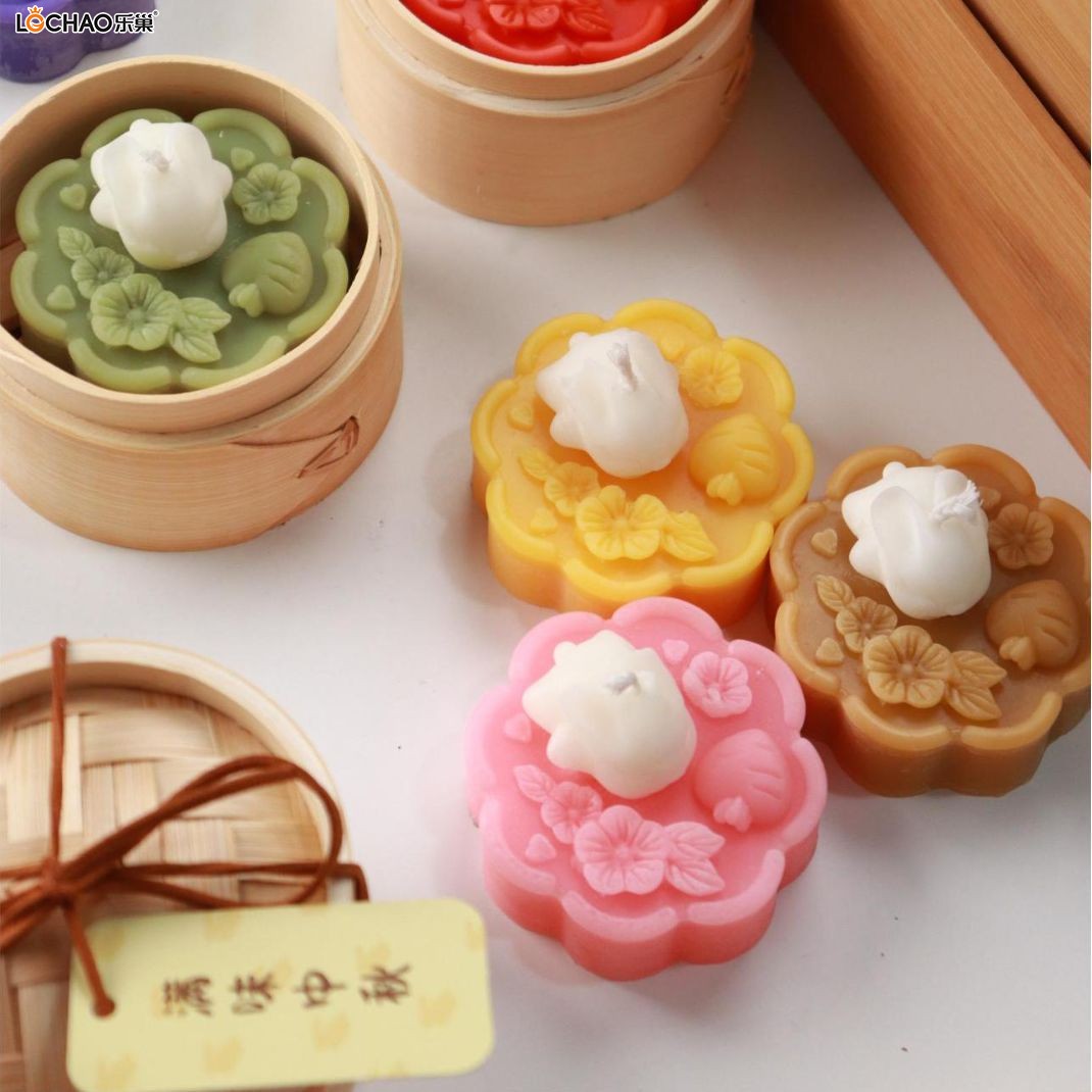 Mooncake Rabbit-Shaped  Aromatherapy/Scented Candle