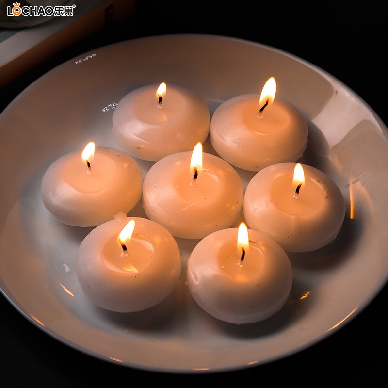 Floating Wax Candle