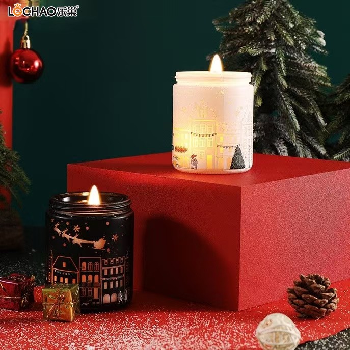 Christmas Atmosphere Scented Candle