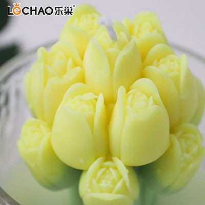 Tulip Bouquet Scented Candle