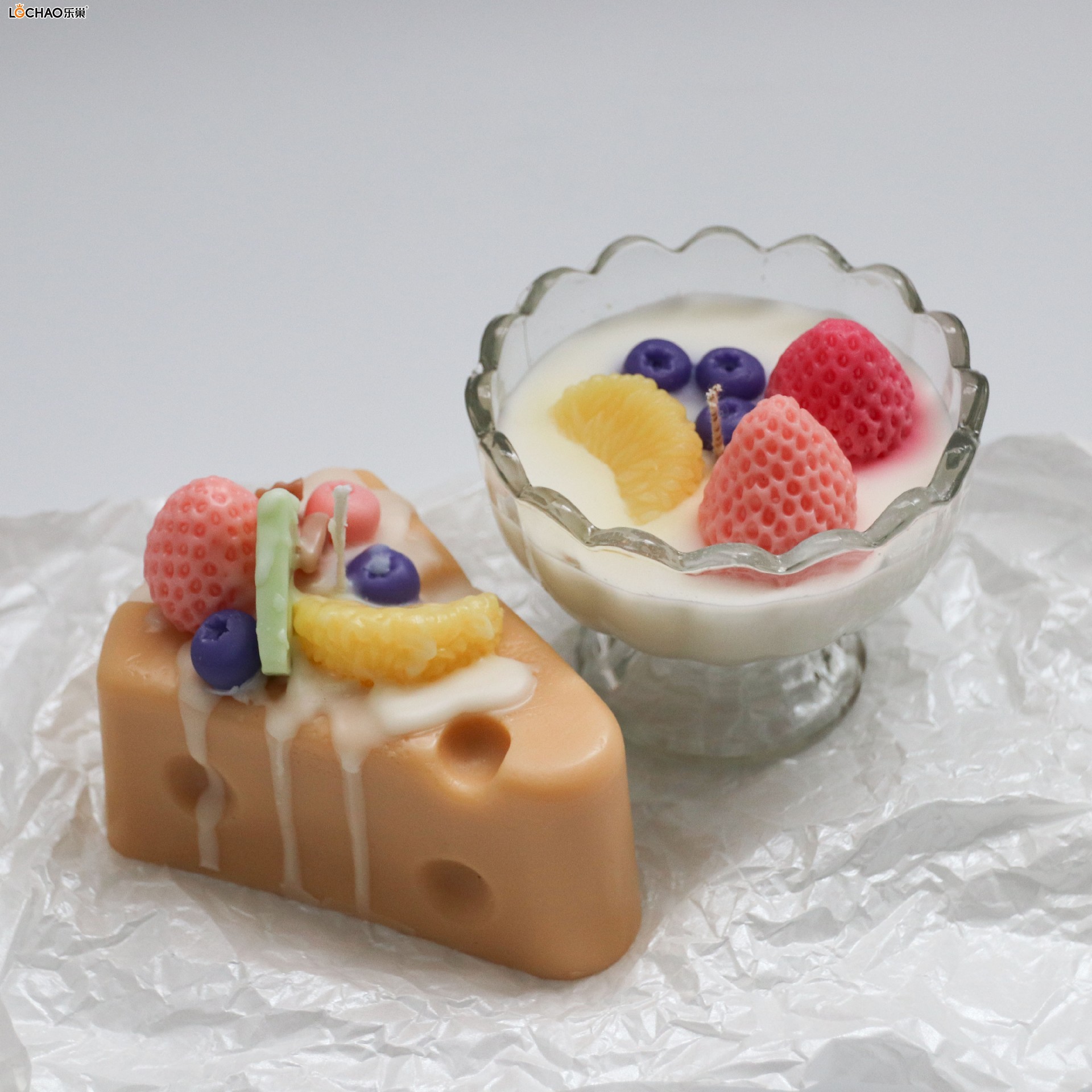 Cheesecake Scented Candle