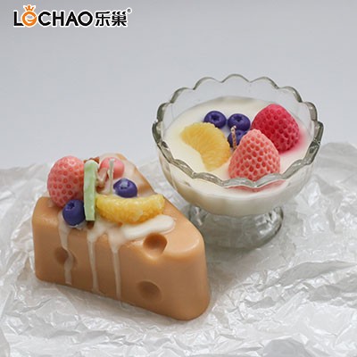 cheesecake scented candles