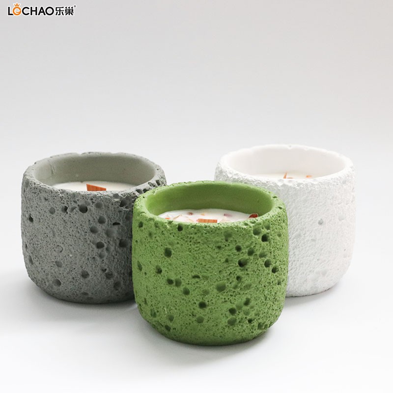 Nordic scented candle