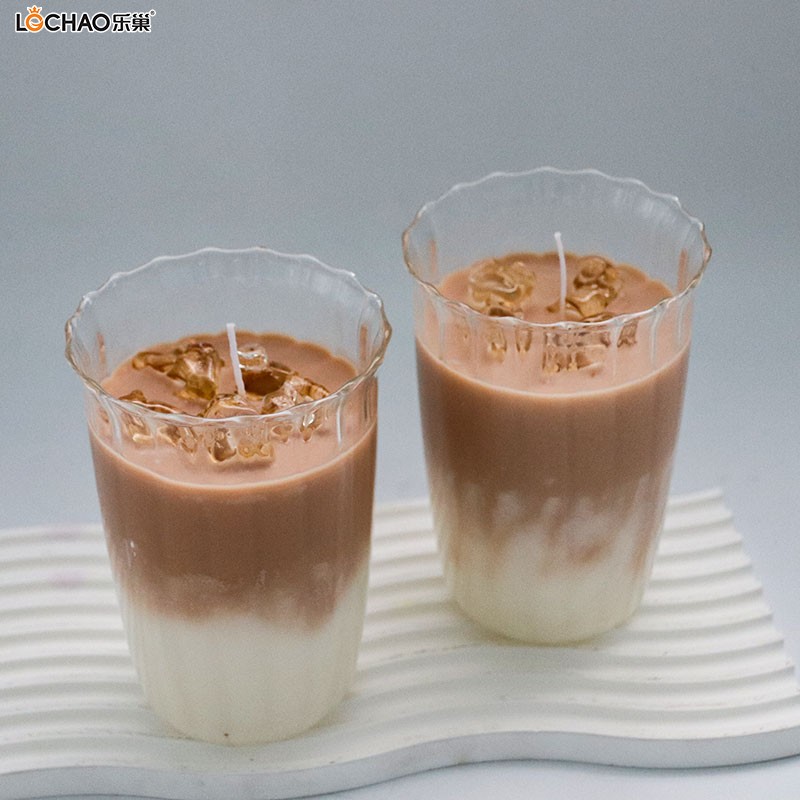 Caramel Macchiato Coffee Cup Scented Candle