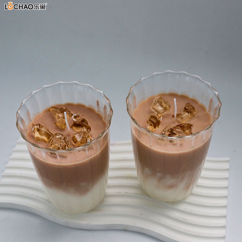 Caramel Macchiato Coffee Cup Scented Candle