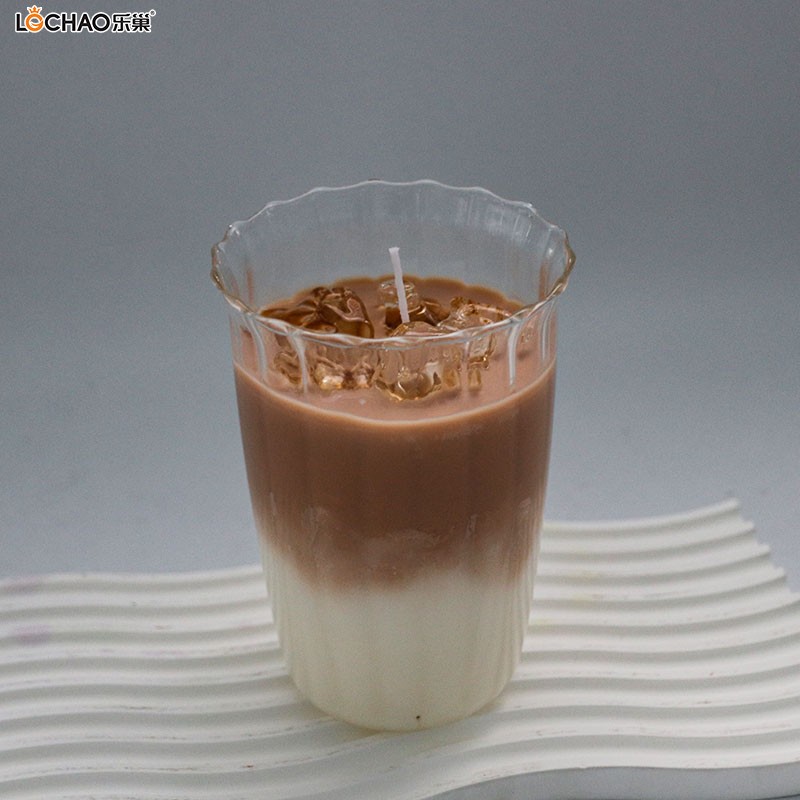 Caramel Macchiato Coffee Cup Scented Candle