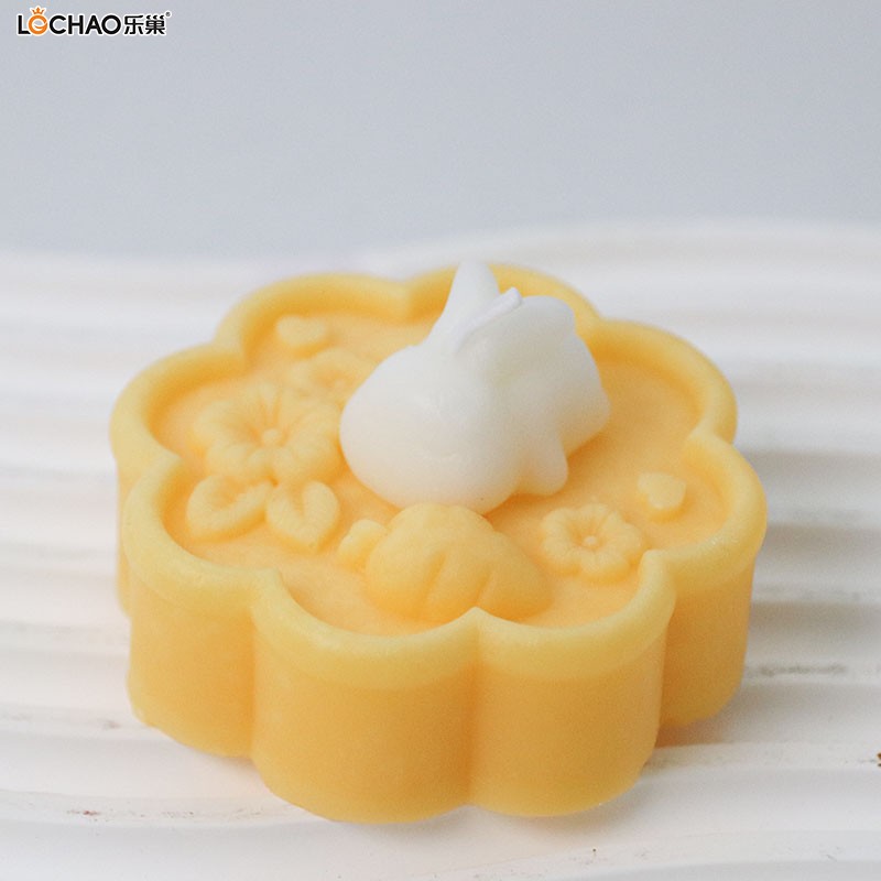 Mid-Autumn Festival Jade Rabbit Mooncake Scented Candle