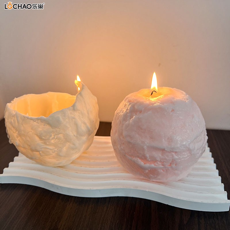 Spiral Burning Scented Candle
