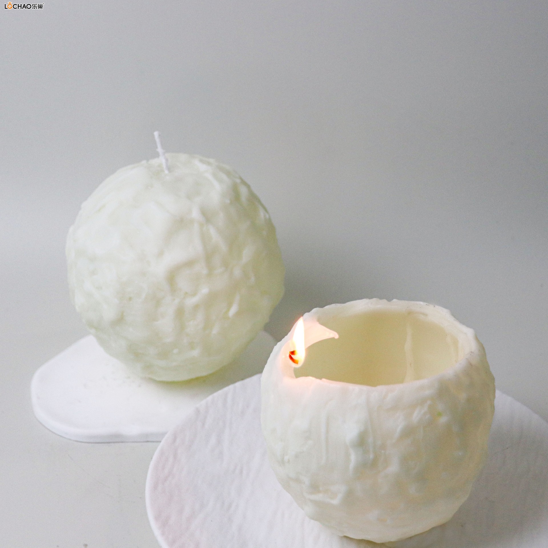 Spiral Burning Scented Candle