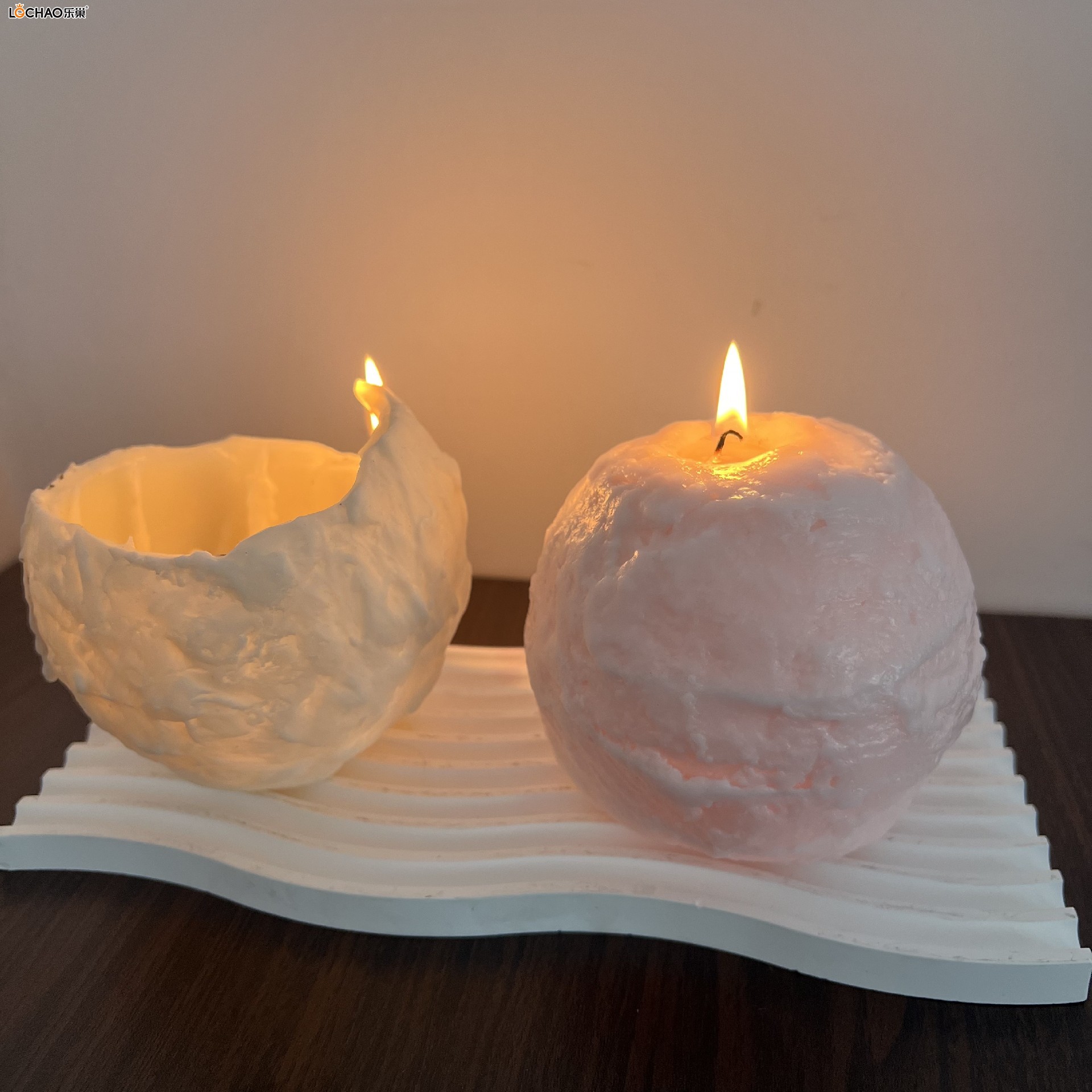 Spiral Burning Scented Candle