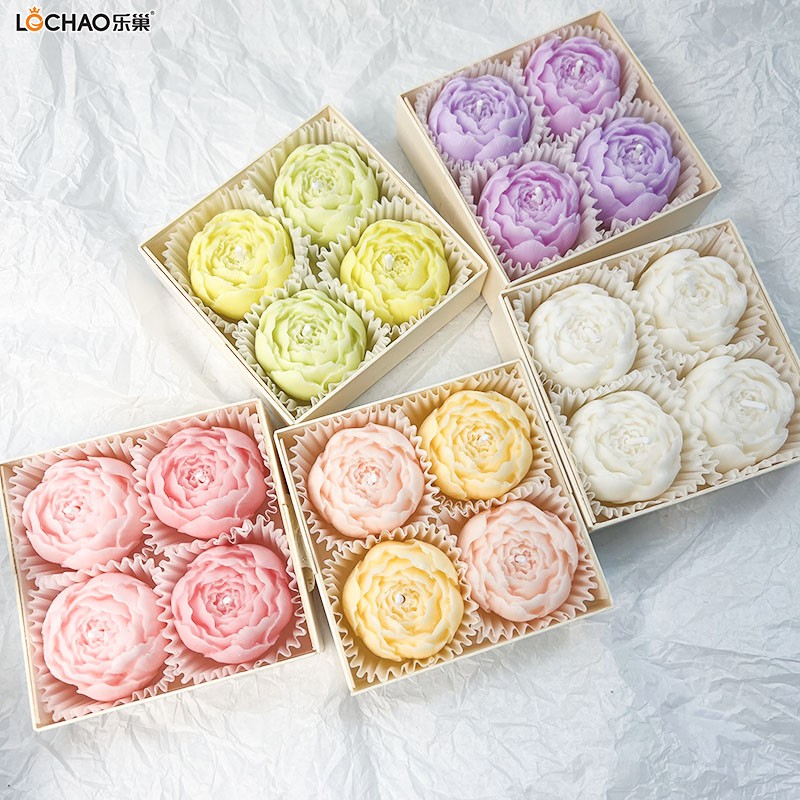 Why have scented candles become a popular consumer product in recent years?