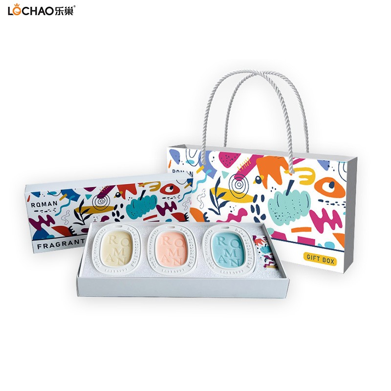 Gypsum Aromatherapy Tablets Gift Box