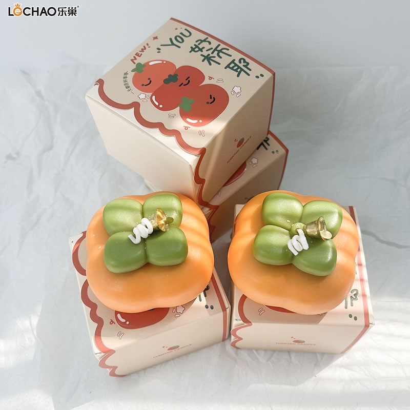 Persimmon Scented Candle