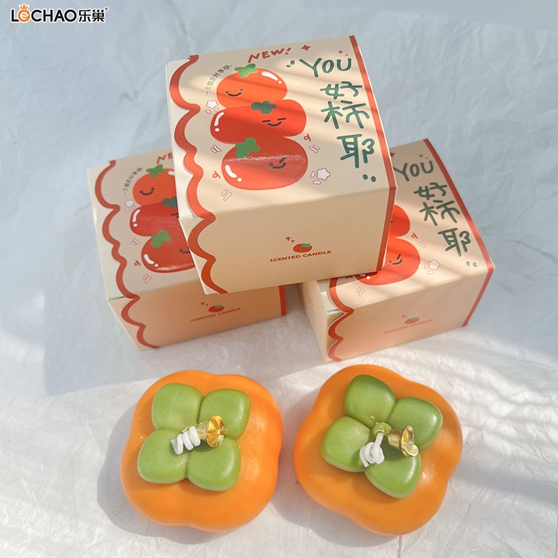 Persimmon Scented Candle