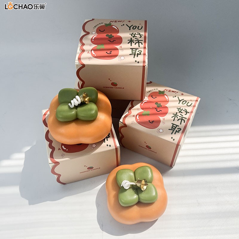 Persimmon Scented Candle