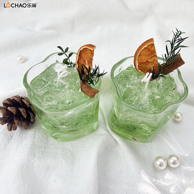 Exquisite jelly cup scented candle