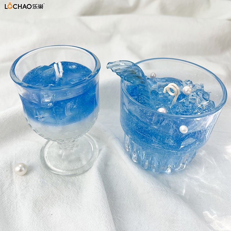 Exquisite jelly cup scented candle