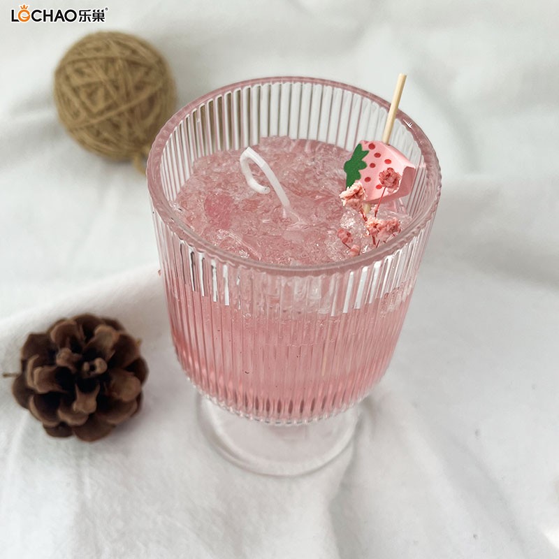 Exquisite jelly cup scented candle